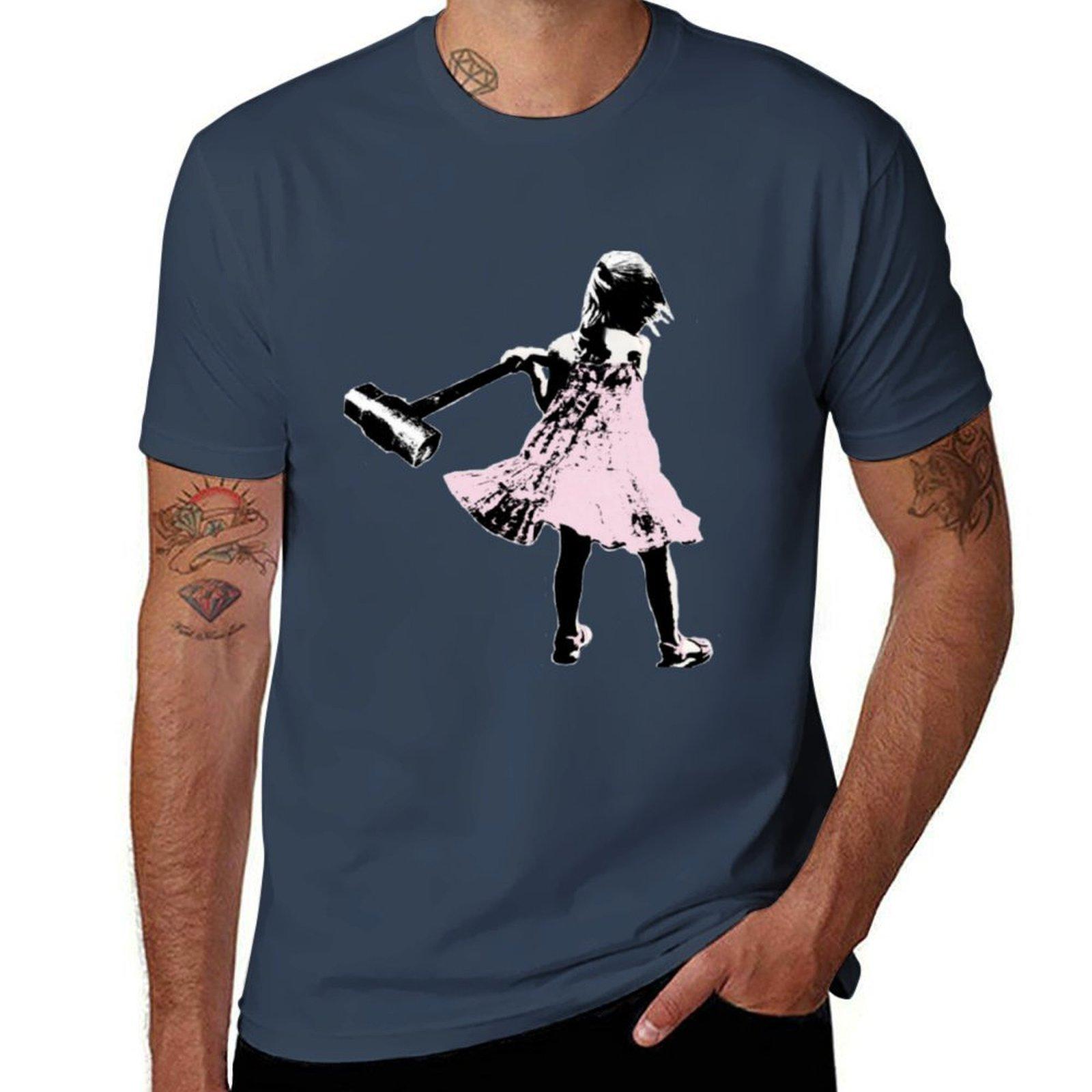 Bay Kennishs Hammer Girl TShirt Quick Dry Travel TShirt S