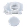 Resin Jewelry Box Epoxy Mold Elephant Hippo Pig Whale Piggy Bank Mold Crystal Casting Mold for Coin Jewelry Organizer