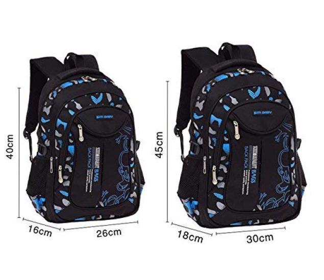 Bansusu Student Daypack for Boys and Perfect for and Outdoor Large for Elementary and Middle School Students Backpack, Rucksack, Girls, School,