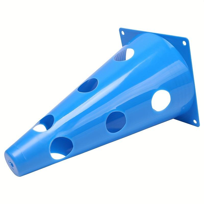 Multi-Functional Marker Barrel: Cone-Shaped Training Obstacle with Holes for Sports and Drills