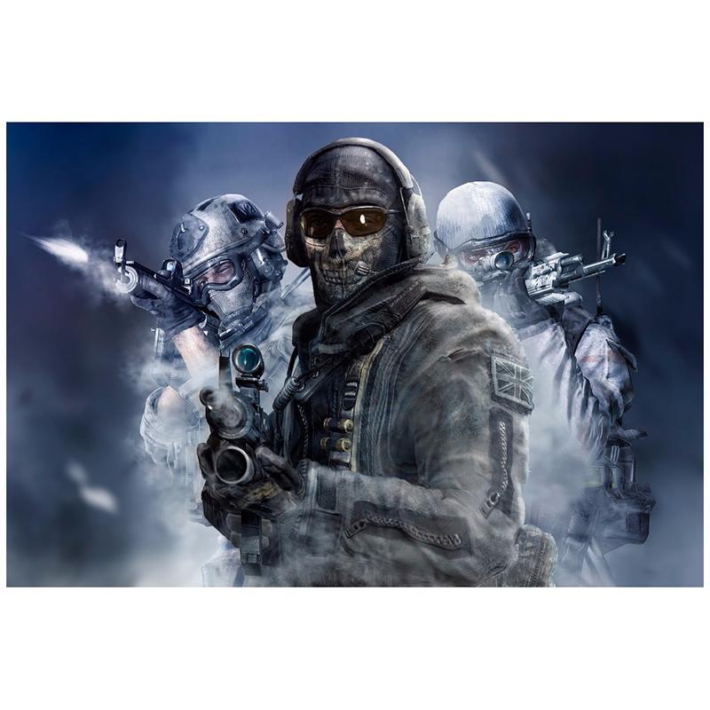 

5D DIY Алмазная картина Солдат Мозаика Алмазная вышивка Подарок или украшение для кровати Дети Хобби