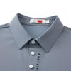 Goldlion Men's Cool Breathable Short Sleeve Polo Shirt