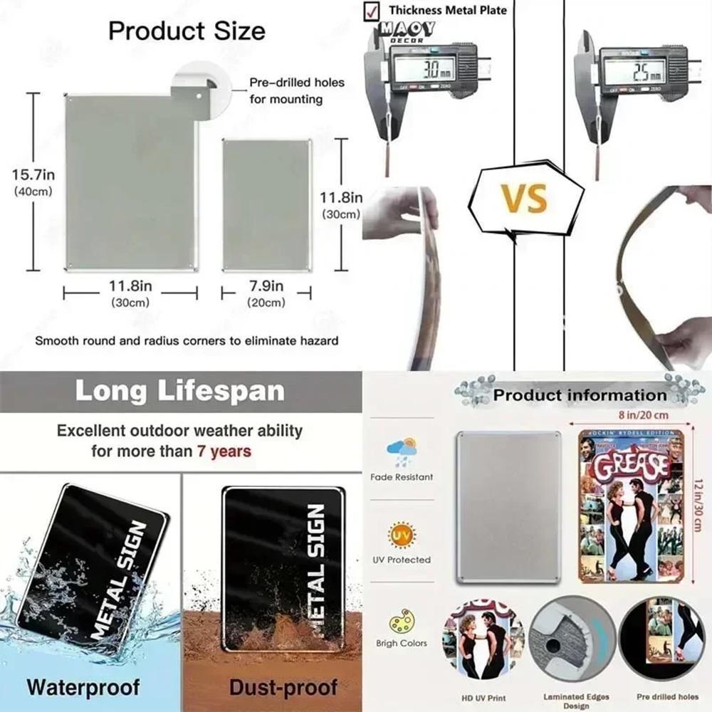 Iguazu National Park Iron Painting Iguazu Falls Border Decor Argentina Brazil River Wall Art Home Decoration