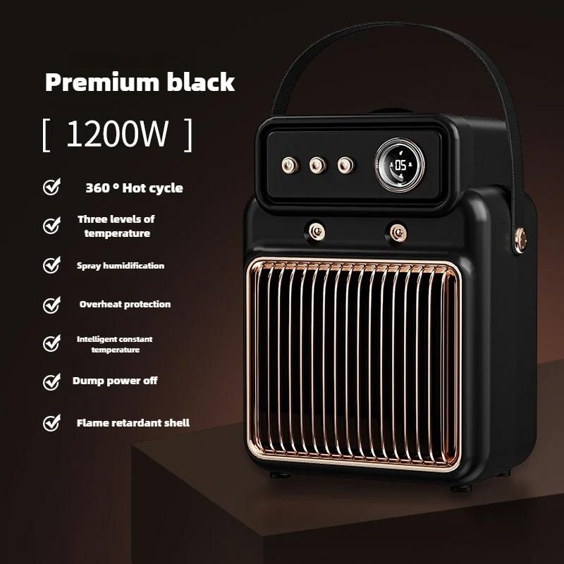 

Распылительный нагреватель высокой мощности 1200 Вт нагреватель керамический PTC бытовой умный нагреватель UK