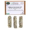 Bless-International Himalaya-Salbei-Königskerze-Brennnessel-Zitronengras-4-Zoll-Lang