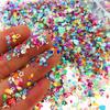 Kawaii Star 3mm Flatback Nail Painting Stickers Beautiful Miniature DIY Jewelry Findings for Girls