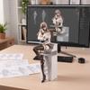 Beautiful Girl Private Secretary Figure Second Play Animation Two-dimensional Doll Sexy Bunny Desktop Chassis Ornament