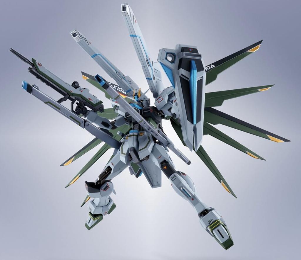 METAL ROBOT Spirits <SIDE MS> Freedom Gundam (Real Type Color)