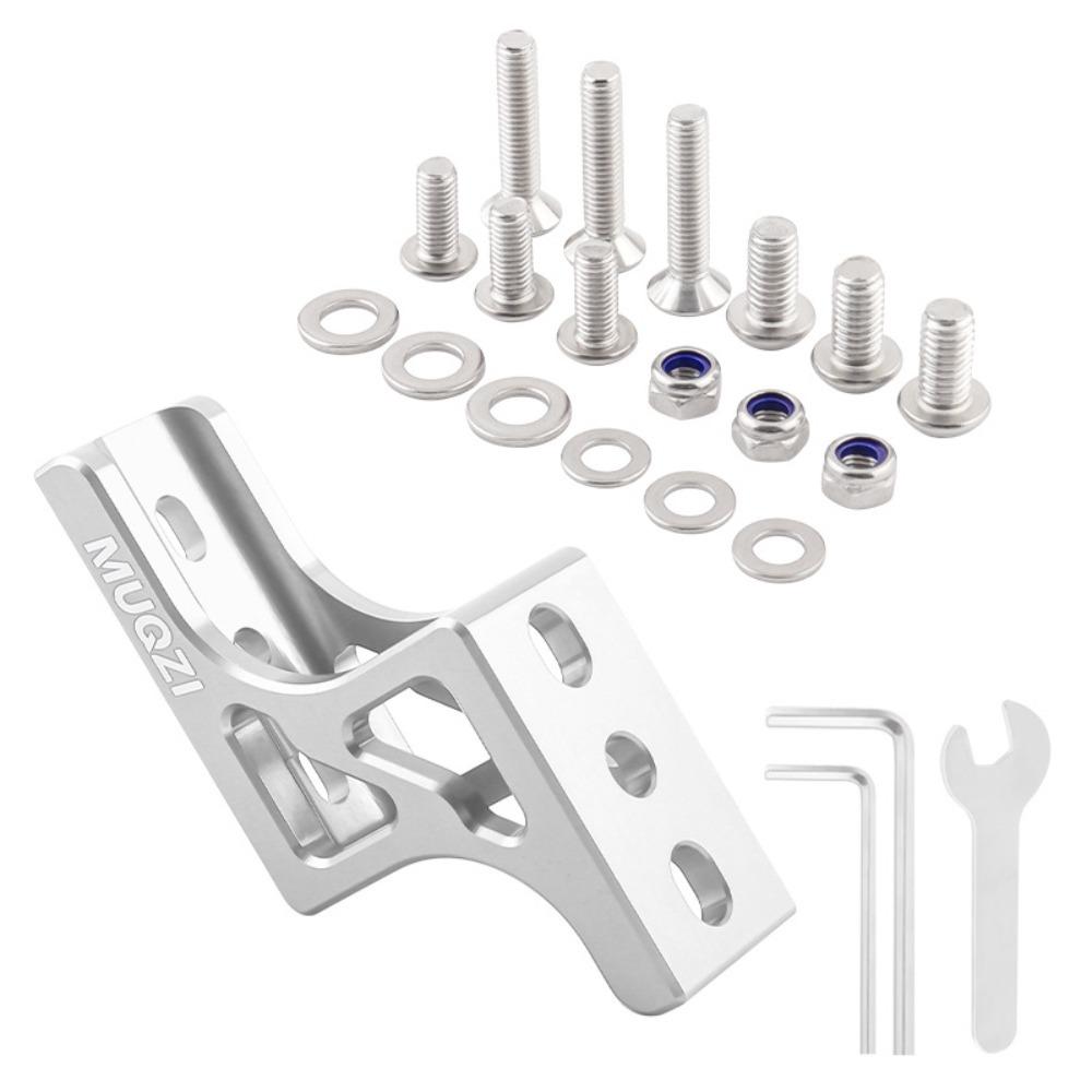 Aluminum Alloy Bike Raise Adapter Durable Folding Bike Front Bag For Brompton DAHON Bike