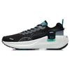 New LINING Ranger Running Shoes Men Low Top Black/Dark Iron Gray/White ARYR063-2