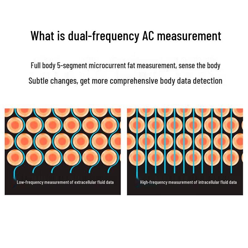 ICOMON FG2001UWB 8-Electrode Smart Body Fat Scale (CN version)