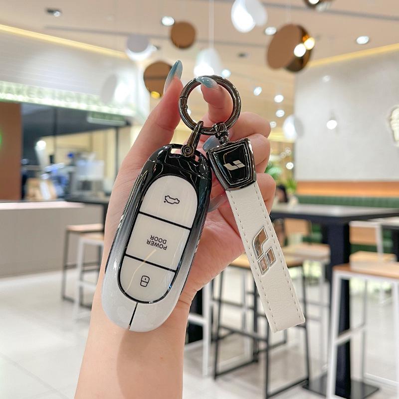 Hooti Ideal L9 High-End L8 L7 L6 Car Key Case with Mega Metal Protective Shell