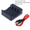 4-Slot Smart Ni-Zn Battery Charger Indicator Charging Cable Smart Fast Charging