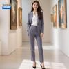 Congmeng Women's Professional Blazer and Trousers
