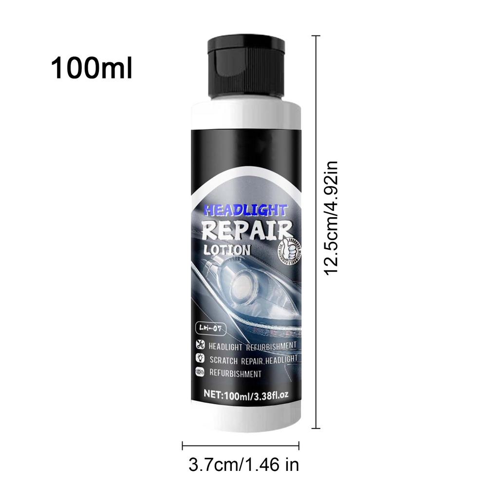 

Жидкость для восстановления фар Комплект для восстановления фар автомобиля Линза фар автомобиля Полироль для ремонта царапин Жидкость для автомобильных фар
