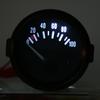 Motor Car Oil Pressure Gauge with Sensor 0 100 Psi 12V 52mm 2 inches