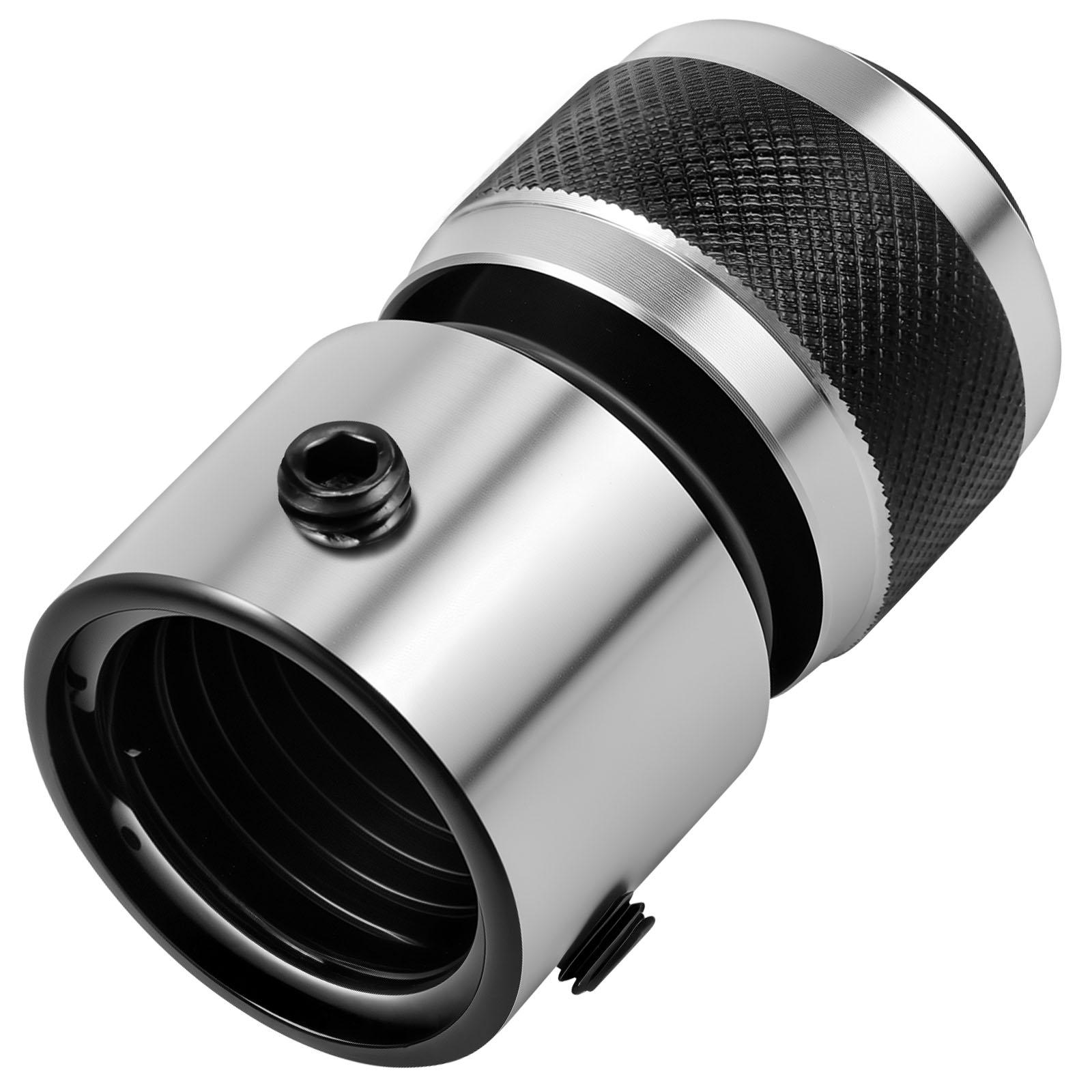 

Пневматический молоток с быстросменным патроном, компактный пневматический молоток с быстросменным фиксатором, стабильный пневматический зубило с пружинным фиксатором для фиксации серебряный