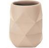 Kleine Wolke Crackle Toothbrush Holder, Sand-beige