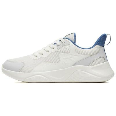 Zapatillas Deportivas Cómodas Versátiles Duraderas Ligeras de Caña Baja Zapatillas Hombre Blanco 912245526-3