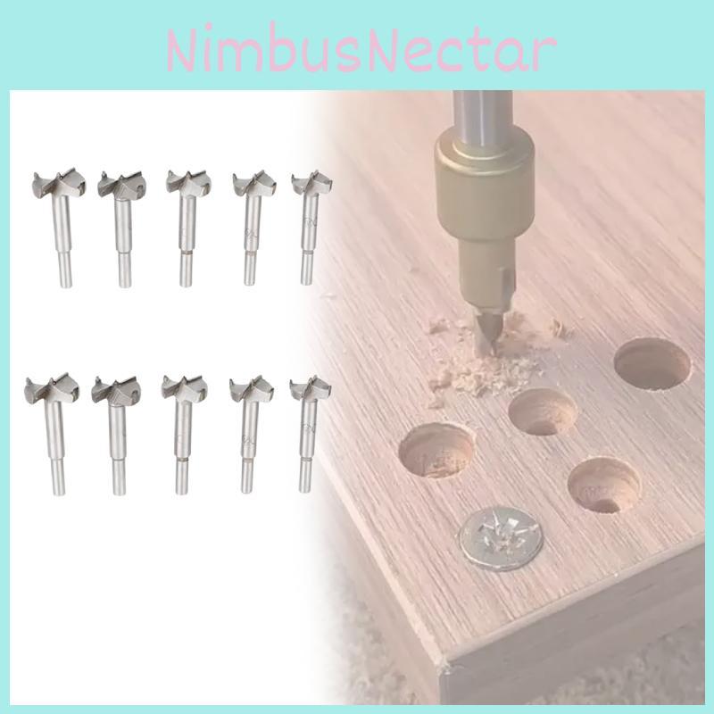 Hard Woodworking Alloy Drill Bit Adjustable Carpentry Projects Supplies Tools
