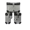 Quick-Release Waterproof Motorcycle Aluminum Tail & Side Boxes (28L-100L)