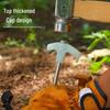 OEING Outdoor Luminous Threaded Tent Peg