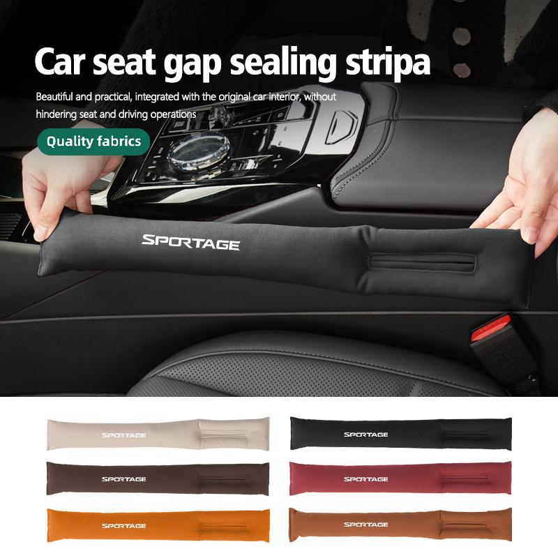 Car Seat Gap Plug Seam Filling Strip Anti-leak Plug For KIA Sportage 2016 2017 2018 Sephia Stonic Carens