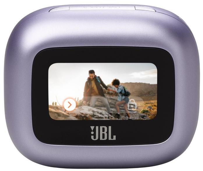 JBL Live Flex 3 Wireless Headphones, Purple