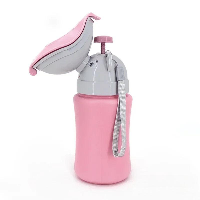 Portable Baby Hygiene Toilet Urinal Boys Girls Pot Outdoor Car Travel Anti-leakage Potty Kids Convenient Toilet Portable Potty