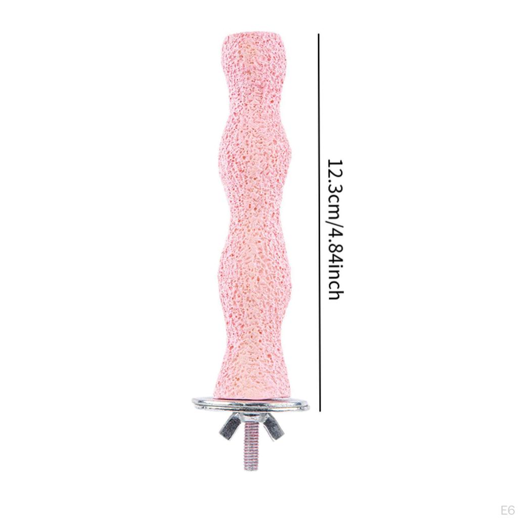 Bird Perch Stand Cage Accessories Standing platform Parrot Toy for Parakeet