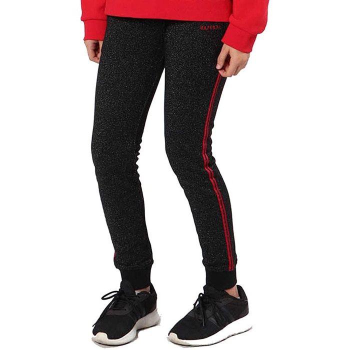 Kaporal Pantalon de jogging fille Tirus noir