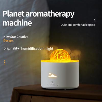 230ml Flame Planet zvlhčovač vzduchu USB ultrazvukový difuzér s aroma studenou vodou pro domácí aromaterapii difuzér esenciálních olejů