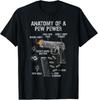 Anatomy Of A Pew Pewer - Funny Gun Second Amendment Saying T-Shirt Unisex T-Shirt