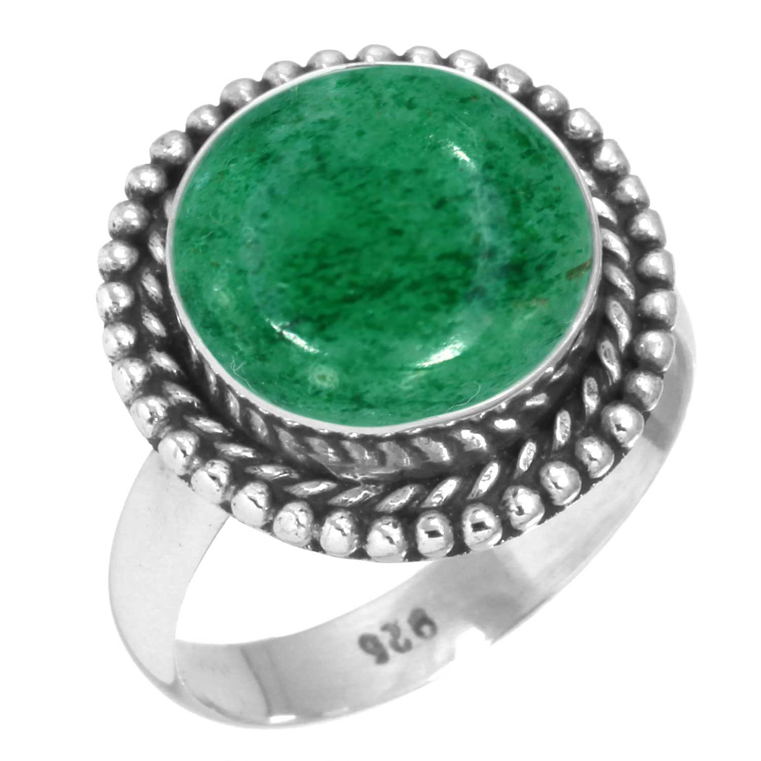 

Кольцо из стерлингового серебра 925 пробы Женское с драгоценным камнем Ручной работы Ювелирное изделие Подарок на День матери Яшма Кровь дракона Гранат в известняке Киви Кварц Модное 10