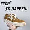 2025 new triangular board shoes casual comfortable versatile trend couple board shoes 4401-4402-A