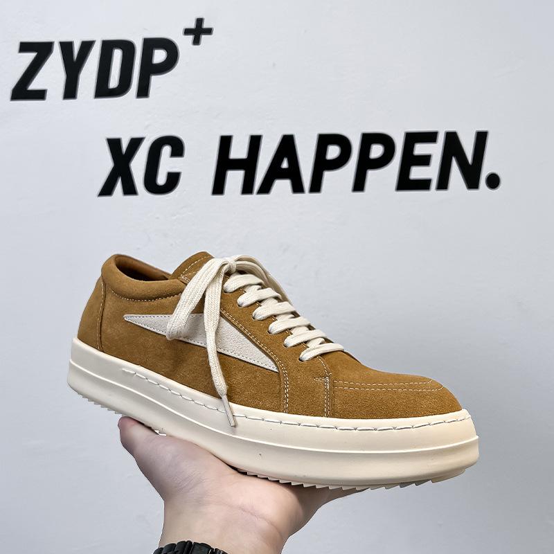 2025 new triangular board shoes casual comfortable versatile trend couple board shoes 4401-4402-A