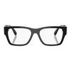 Versace Temple design, injection molding, rectangular, optical frame, same style for men and women, black 16348104 VE3368U-Black 55