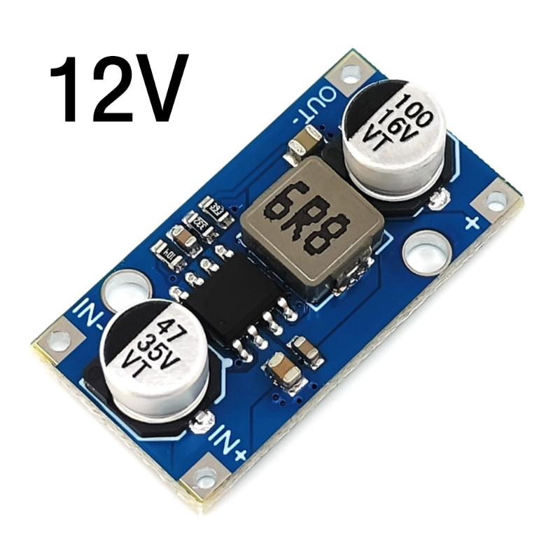 1Pcs Dc 6-30V Step Down To 5V 9V 12V 3A Power Supply Stabilizer Module Dc30V To 5V Step Down Converter Voltage Regulator Board
