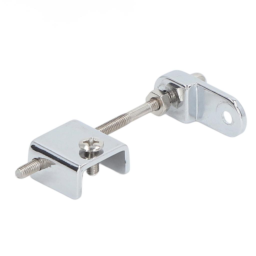 Mandolin Pickguard Mounting Bracket Metal Instrument Accessory with Screw for Replacement