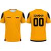 T-shirt de Football Respirant pour Sports d'Été Hommes Casual Manches Courtes Entraînement Créatif Coloré 3D Mode Casual Lâche
