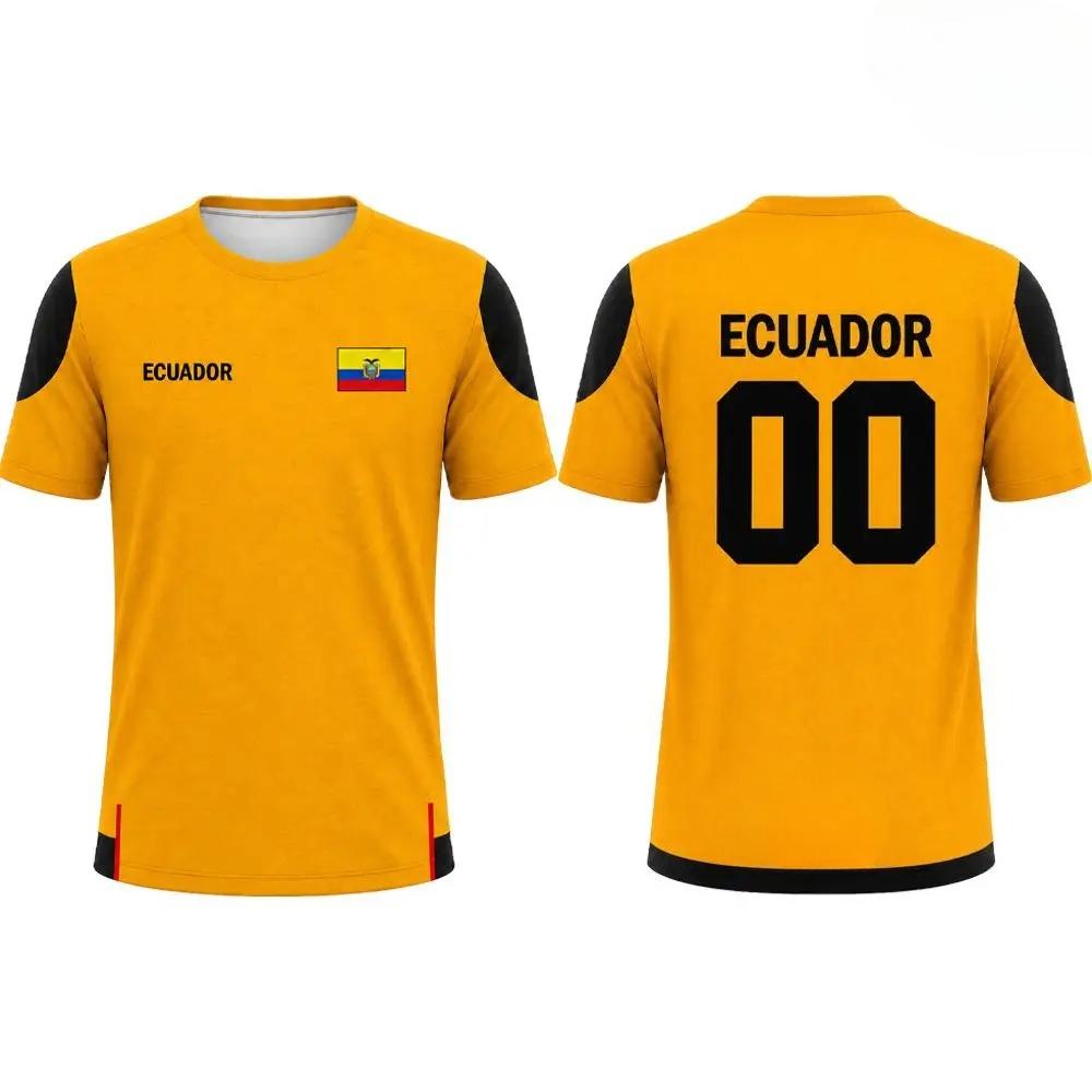 T-shirt de Football Respirant pour Sports d'Été Hommes Casual Manches Courtes Entraînement Créatif Coloré 3D Mode Casual Lâche