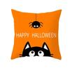 Halloween Cute Kitten Office Living Room Sofa Car Decorative Pillowcase