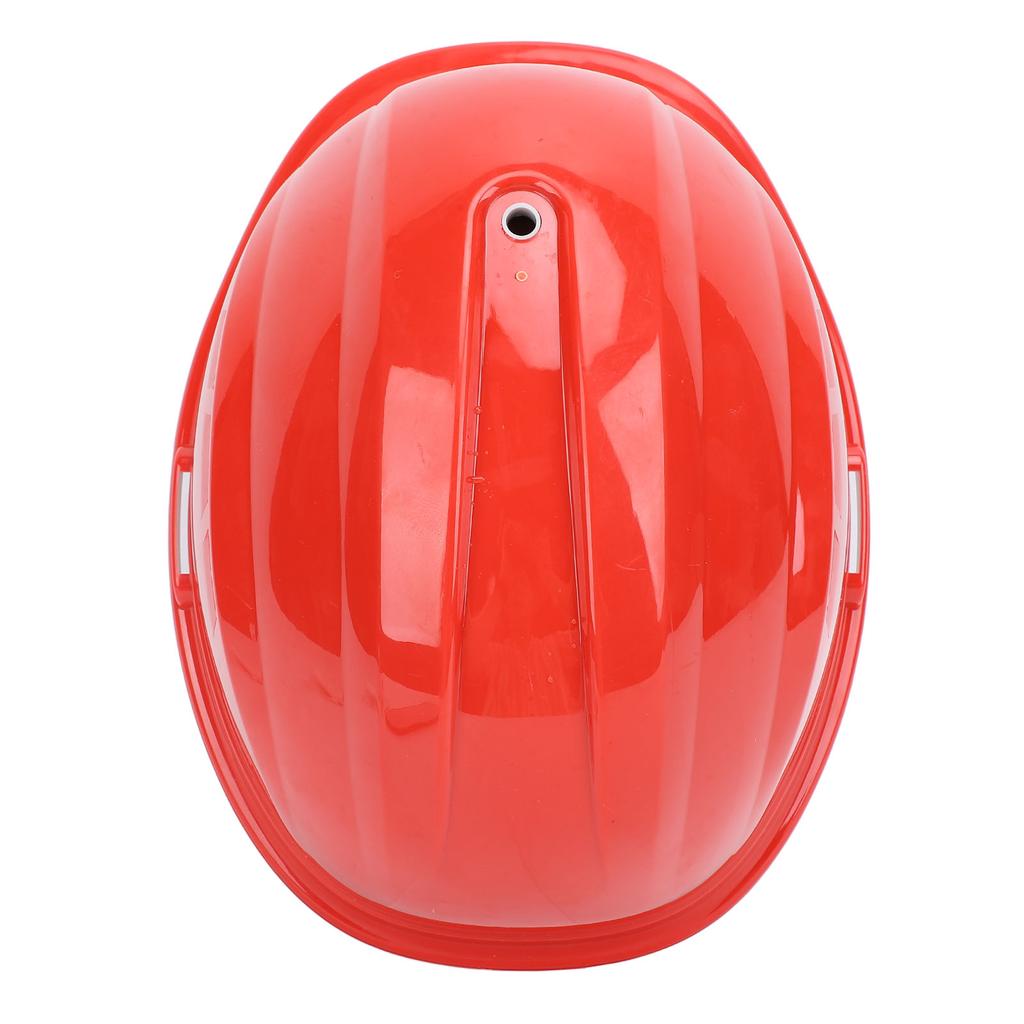 Havalandırmalı Sert Şapka Darbe Direnci Çift Fan Dijital Ekran Işıklı Yağmur Geçirmez Güvenlik Kaskı