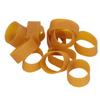 60Pcs Industrial Rubber Bands Aging Resistant Eco Friendly Strong Elastic Rubber Band Set
