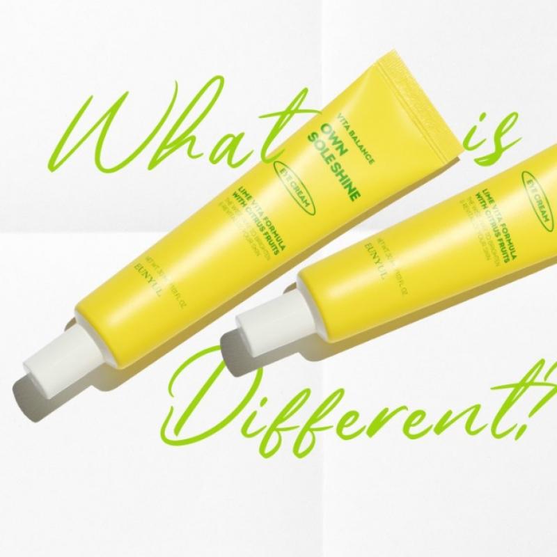 Eun Yul Vita Balance Owned Sol Shine Reincarnation Eye Cream 30ml 1pc  Anti Wrinkle Whitening