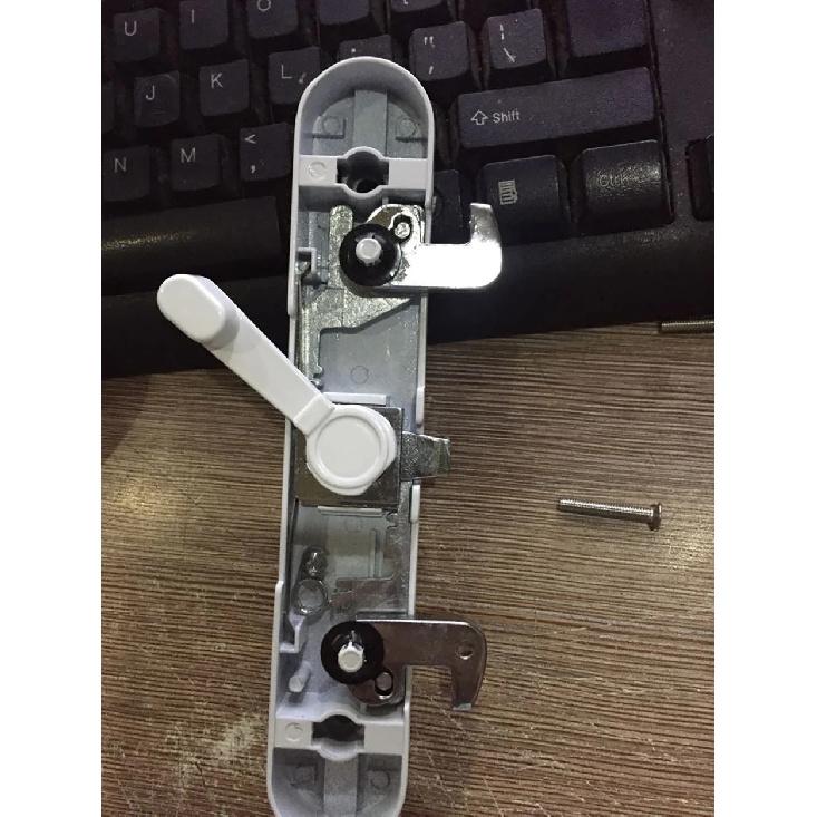 Unilateral Luxury Docking Lock Large Sliding Door Lock Wardrobe Kitchen Partition Balcony Glass Sliding Door Handle Lock