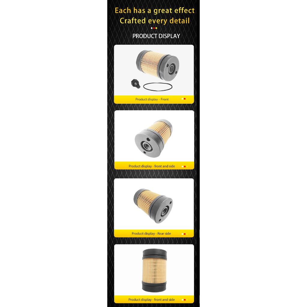 Spare Parts 21333097 20876498 21333097 1457436006 Trucks VOE Urea Filter