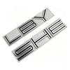 Suitable for SHELBY English nose cover car logo GT modification personalized 3D three-dimensional car sticker