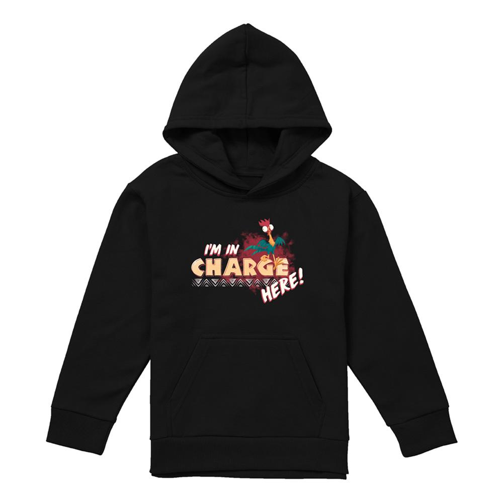 Moana Childrens/Kids I'm In Charge Hoodie