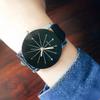 Top Style Fashion Women Watch  Luxury Leather Band Analog Quartz Wristwatch Ladies Watchs Black Clock Reloj De Mujer